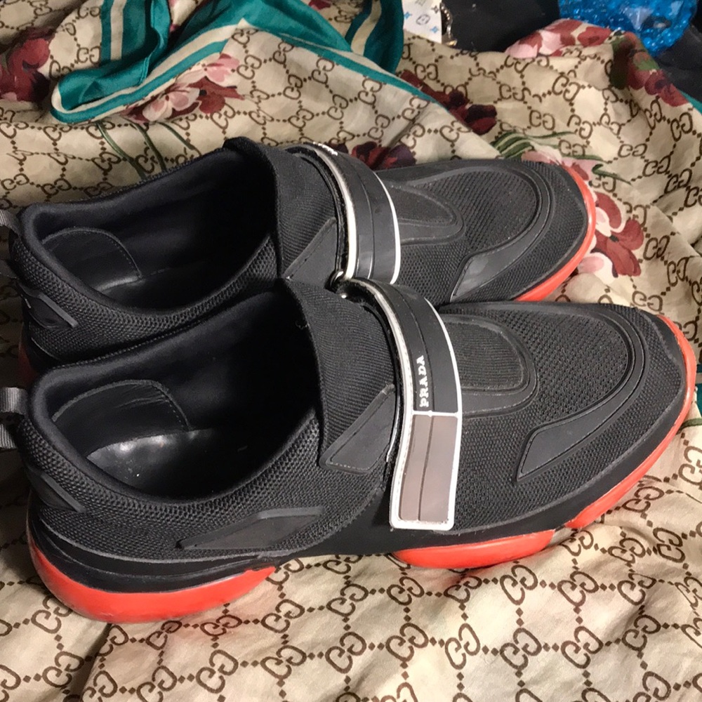Prada Cloudbust Technical Fabric Sneakers - image 3